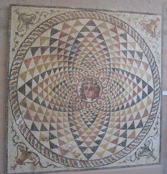 Floor of a Roman Villa 2nd hal 2nd - 3rd AD