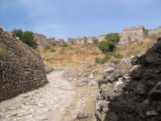 acrocorinth pathway
