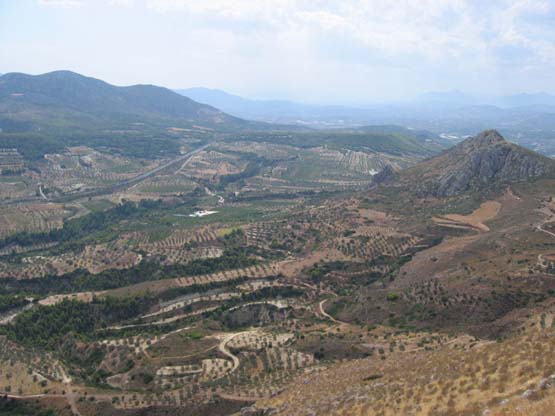 acrocorinth view 3