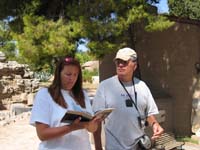 Tony & Lucy figuring out what direction to go