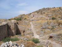 acrocorinth buildings