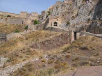 acrocorinth enterance