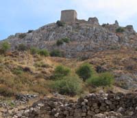 acrocorinth peak