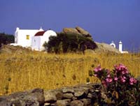 Mykonos Chruch