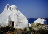 Mykonos Church