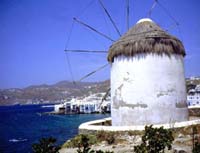 Mykonos Windmill