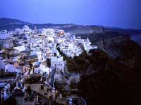 Santorini at Dusk