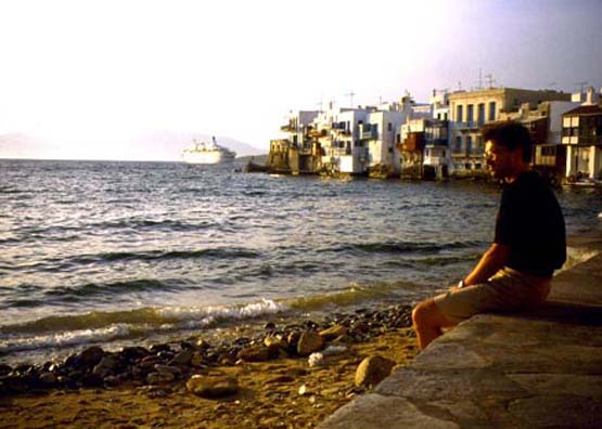 Mykonos and Peter